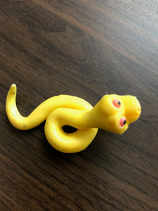 Yellow snake