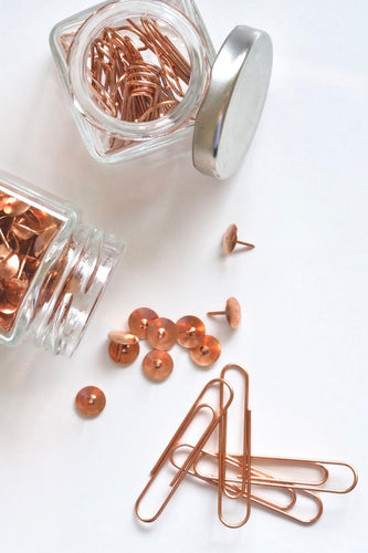 Copper Paperclips