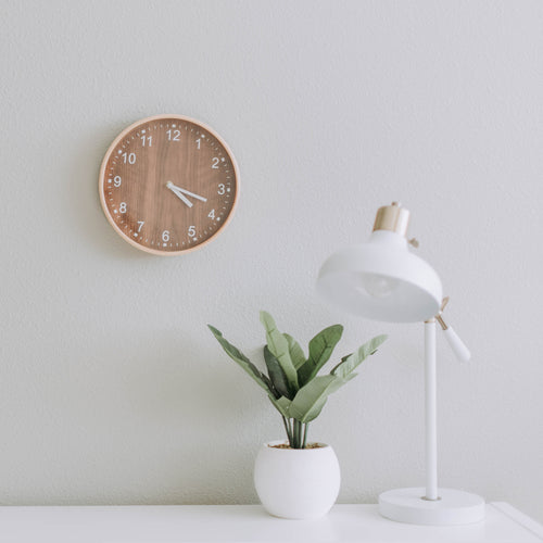 Wooden Clock